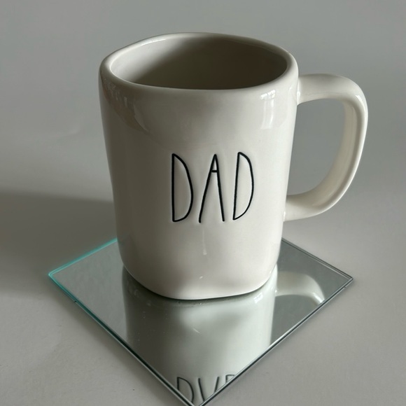 Rae Dunn Dad Coffee Mug - White - Picture 2 of 8